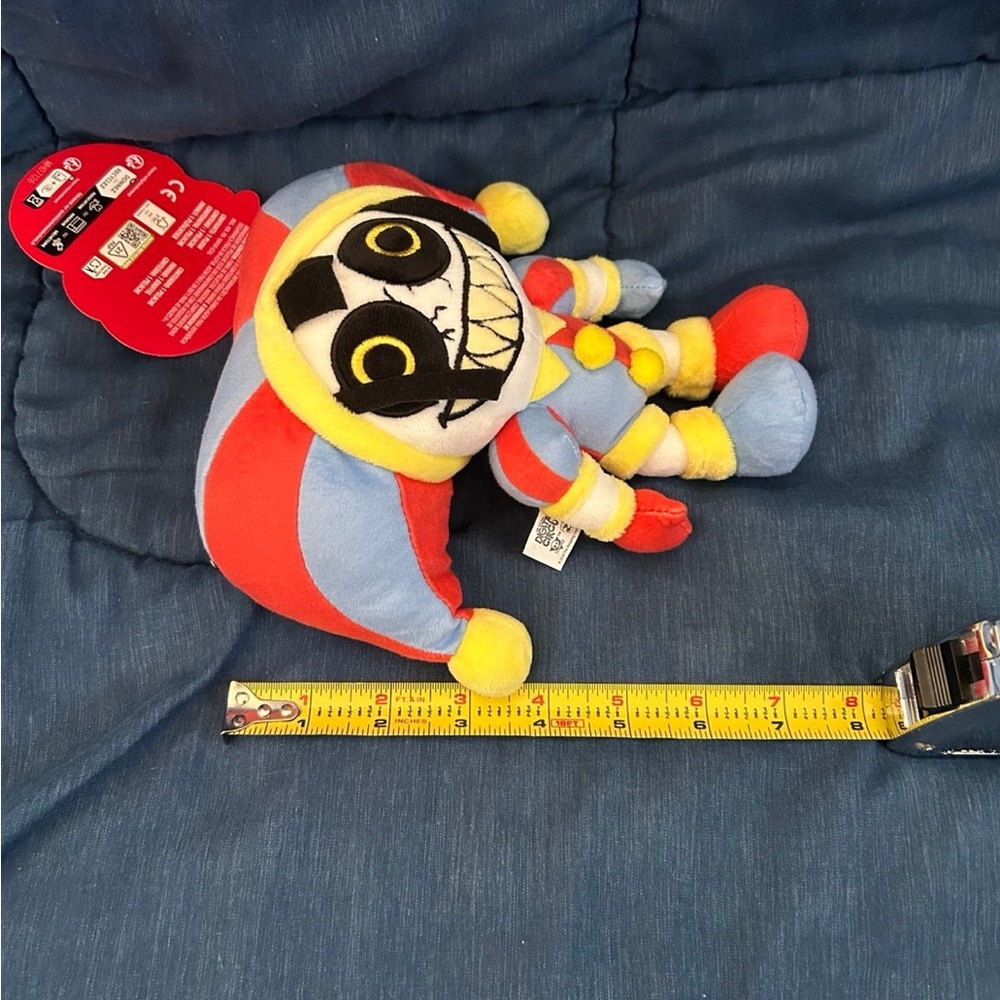 The Amazing Digital Circus Possessed Pomni AND Gummigoo 7” Plush Moose Toys - Picture 5 of 12